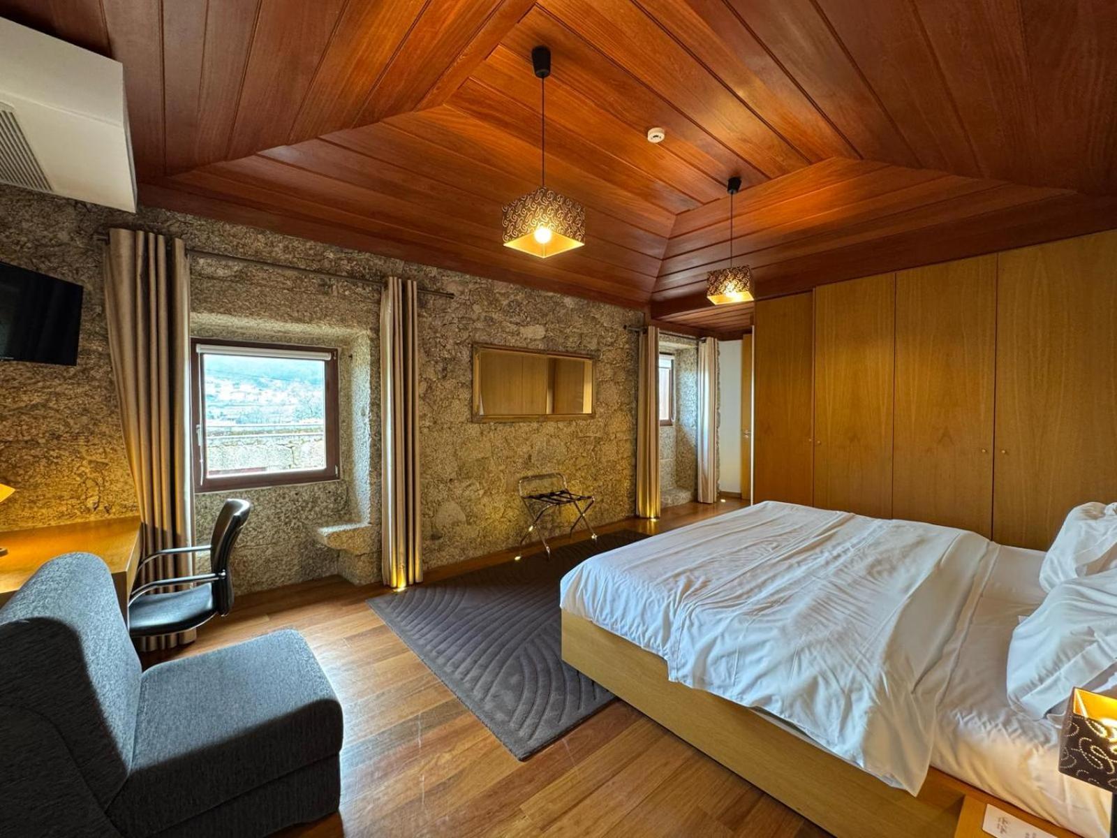 Hotel Rural Alves - Braga - Casa Alves De Torneiros Penso Eksteriør bilde