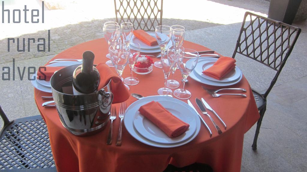Hotel Rural Alves - Braga - Casa Alves De Torneiros Penso Eksteriør bilde