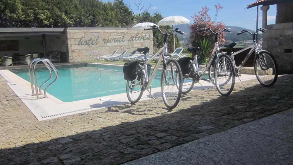 Hotel Rural Alves - Braga - Casa Alves De Torneiros Penso Eksteriør bilde