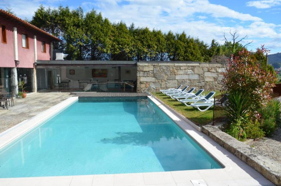 Hotel Rural Alves - Braga - Casa Alves De Torneiros Penso Eksteriør bilde